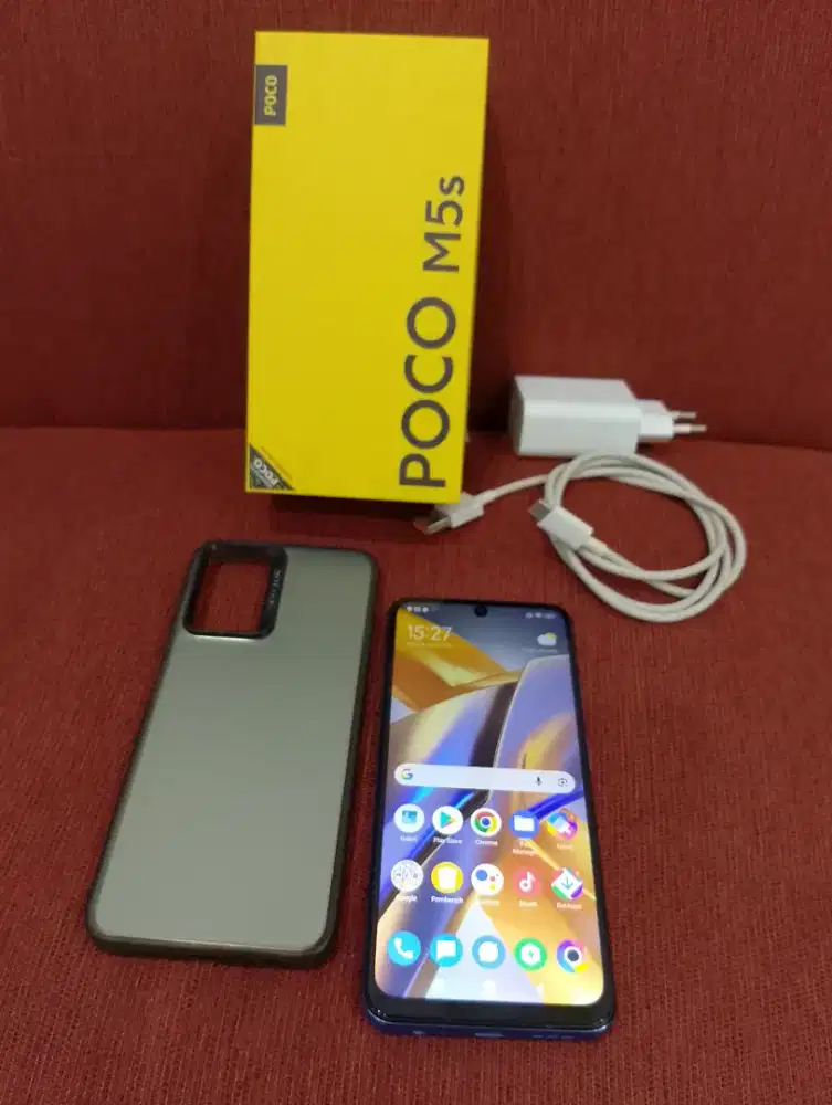 POCO M5s 6/128GB AMOLED 64MP - Rp1.350.000