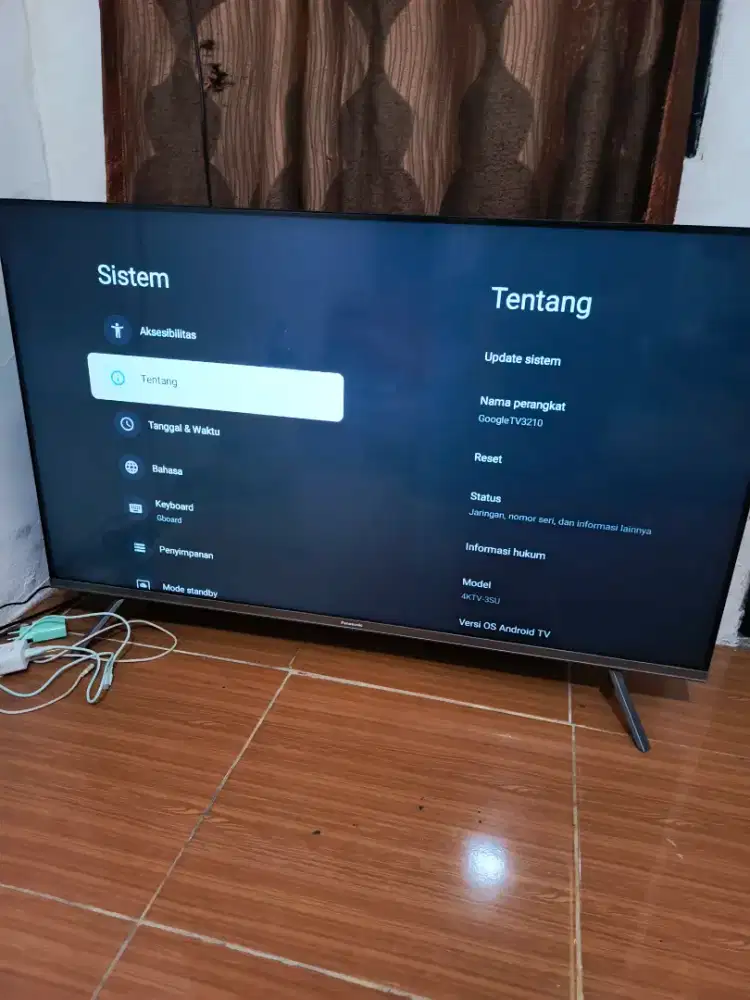 panasonic ggogle tv 43 inch