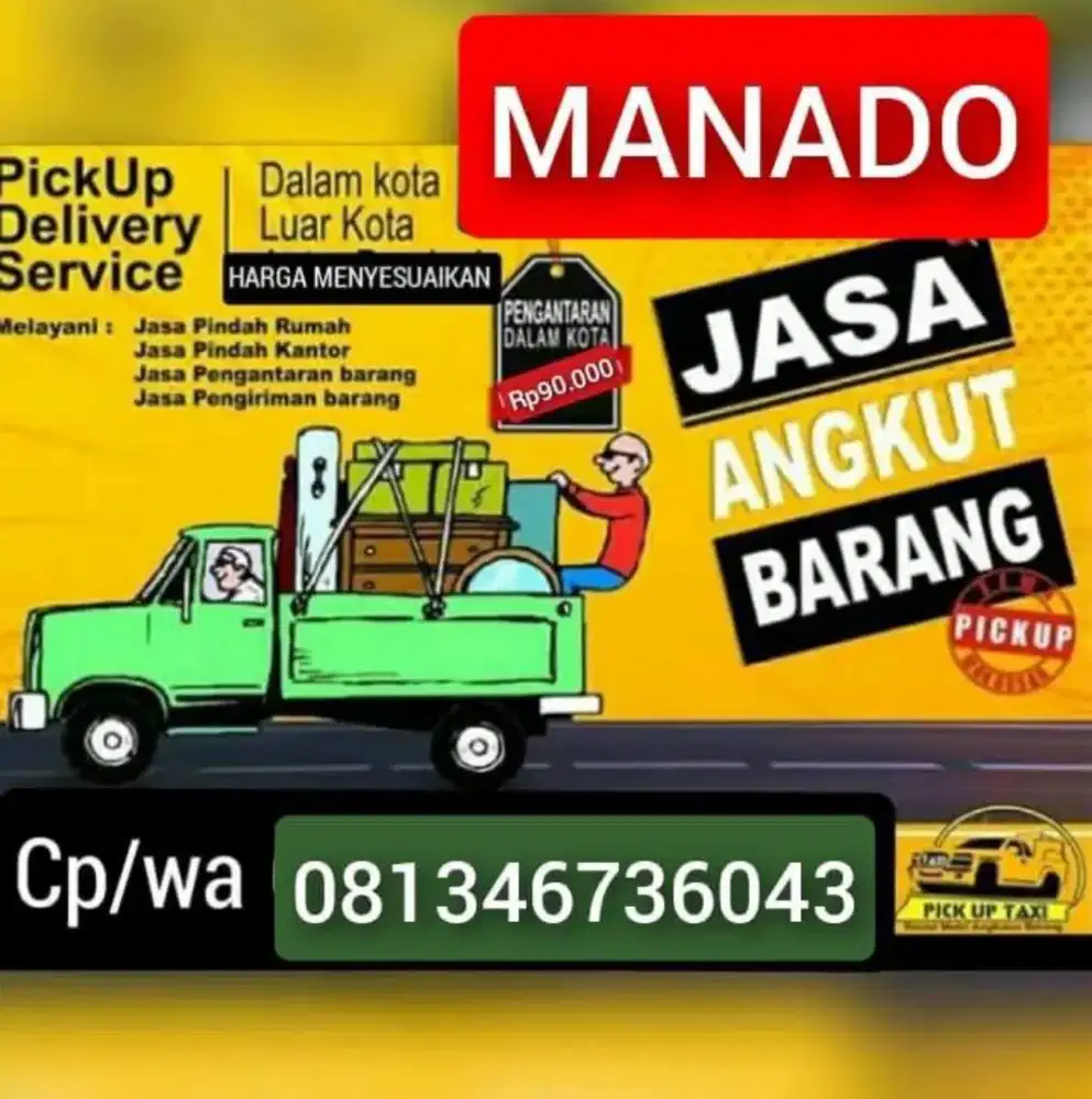 Jasa angkutan barang