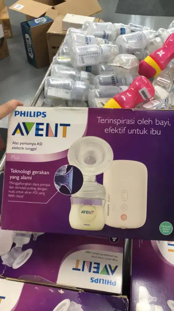 Pompa ASI Elektrik Single Baru (Unused) - Murah Meriah Siap Pakai