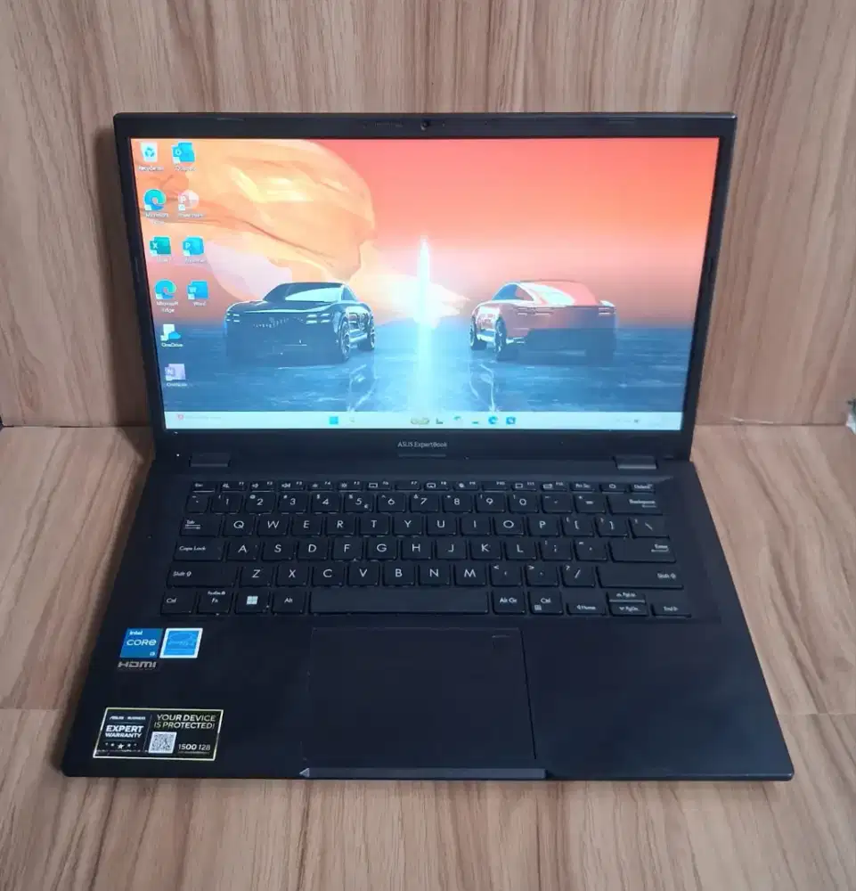 Laptop Asus ExpertBook B1402CBA Core  i3-1215U Ram 8/512 Mulus