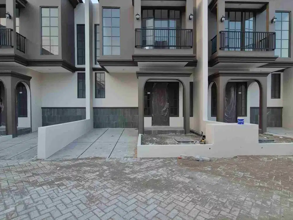 Rumah Murah Tanpa DP Di Dekat Merr Gununganyar .Alana Palace