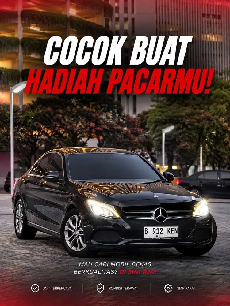Mercedes-Benz C200 2015 Bensin