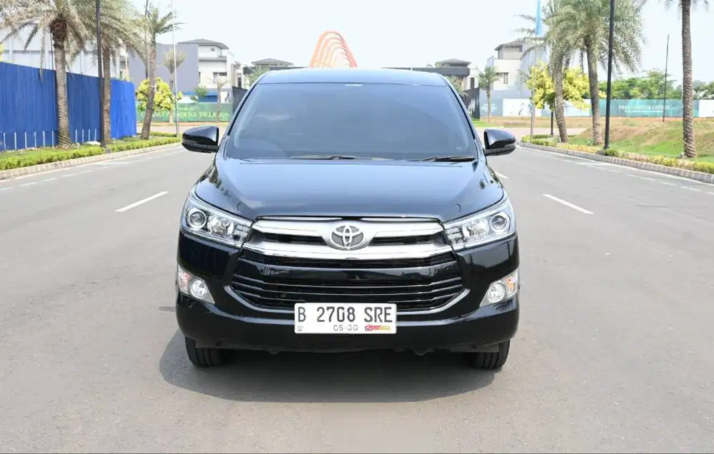 Innova reborn 2.4 V diesel tahun 2020