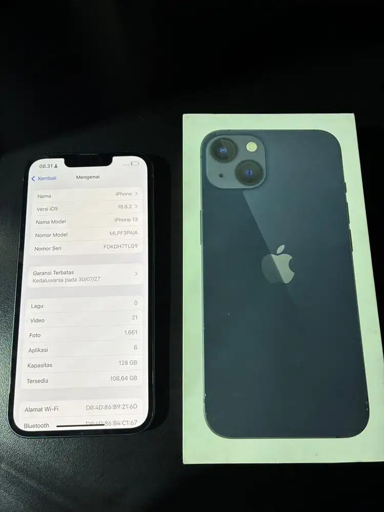 iphone 13 128gb iBox