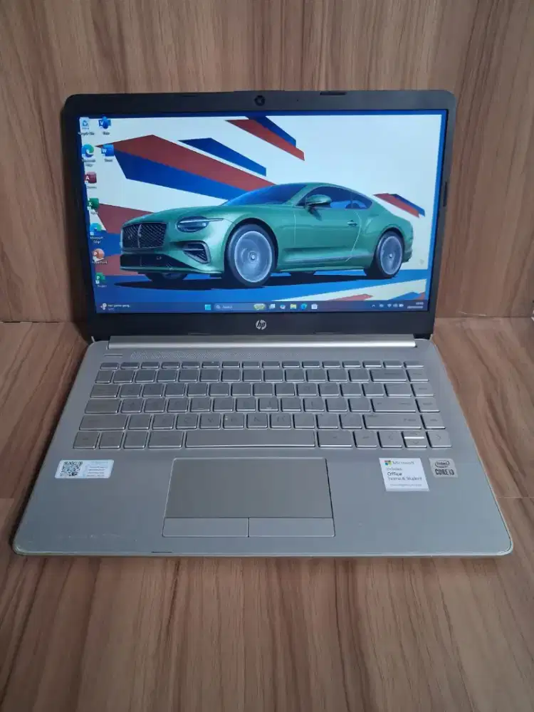 Laptop HP 14s-cf2xxx Core i3-1005G1 Ram 8/256 No Minus