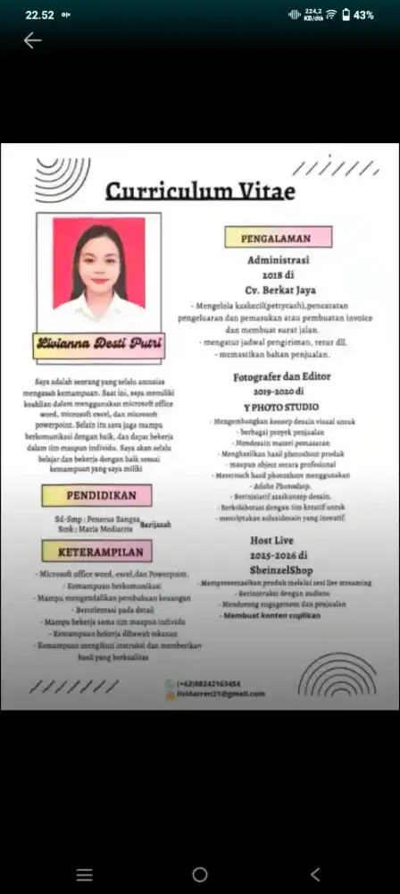 Mencari lowongan pekerjaan