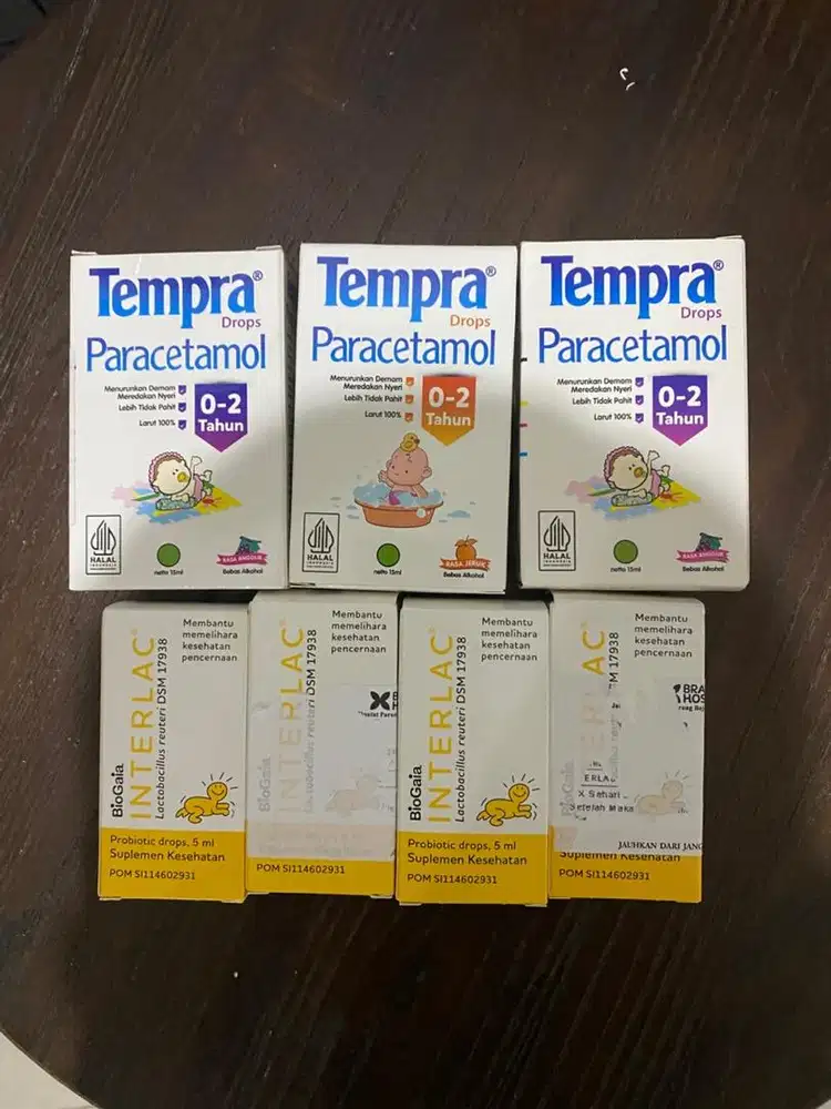 Interlac dan Tempra 0-2 Tahun