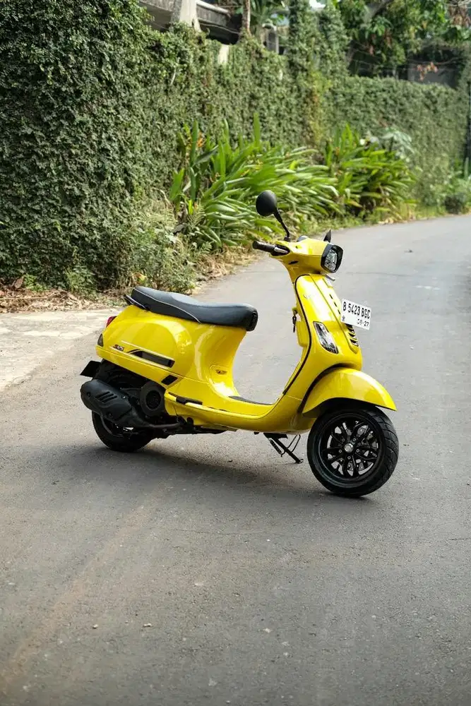 VESPA S 125 IGET FACELIFT 2022