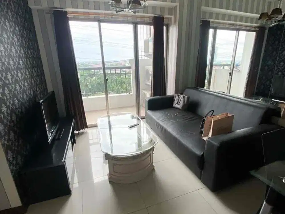 Lantai Rendah 2BR Waterplace Furnish Siap Huni Invest Dkt PTC,Unesa