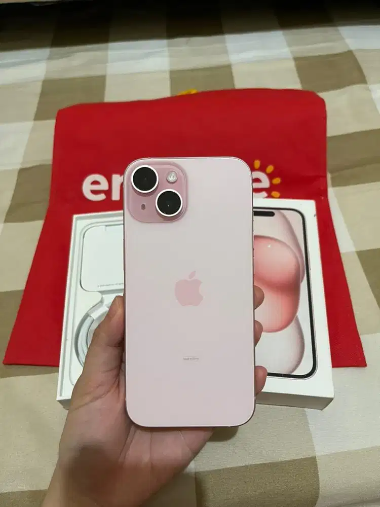 IPHONE 15 128gb GARANSI ON IBOX