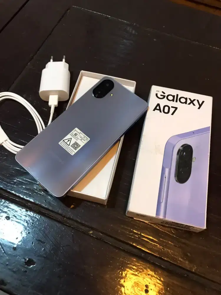 Samsung a07 4/64 Fullset original