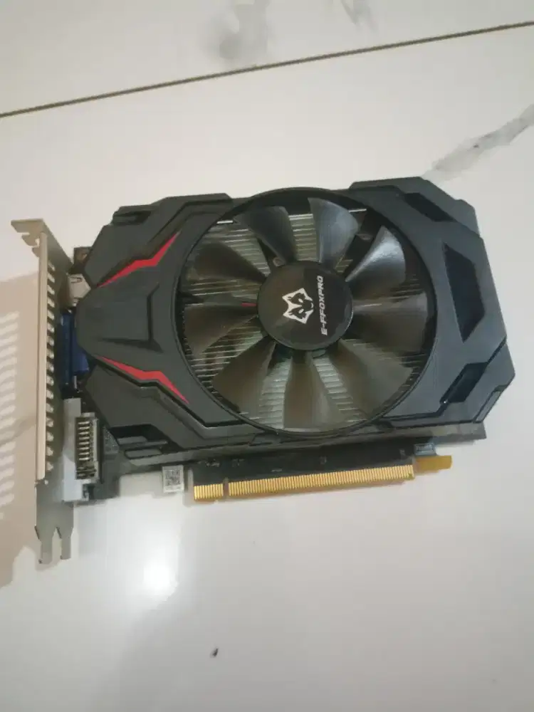 VGA AMD R7 350 2GB DDR5 E-FFOXPRO Normal Segel Utuh