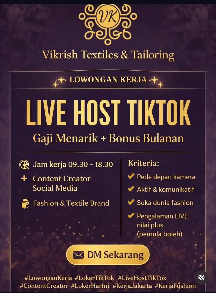 Live Sales Tiktok