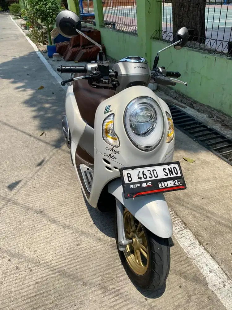 Scoopy Prestige 2021