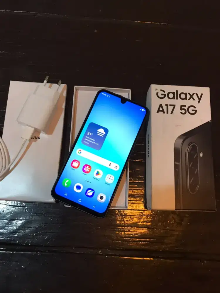 Samsung a17 5G 8/256 Fullset(seprti baru)