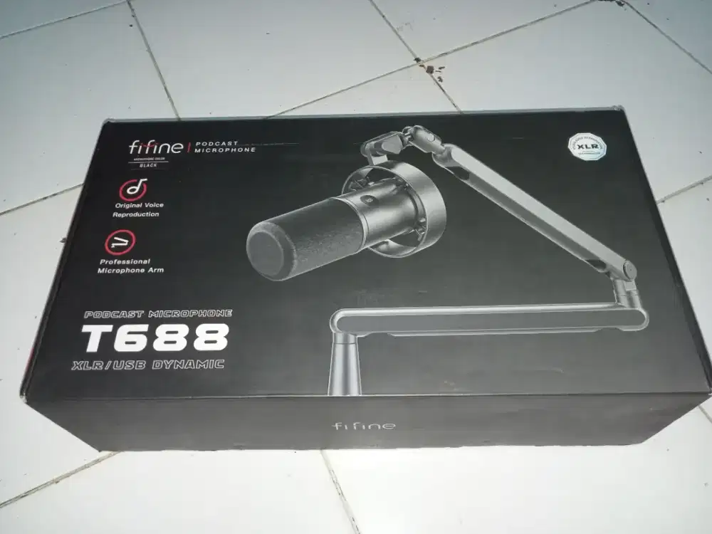 Microphone podcast T688