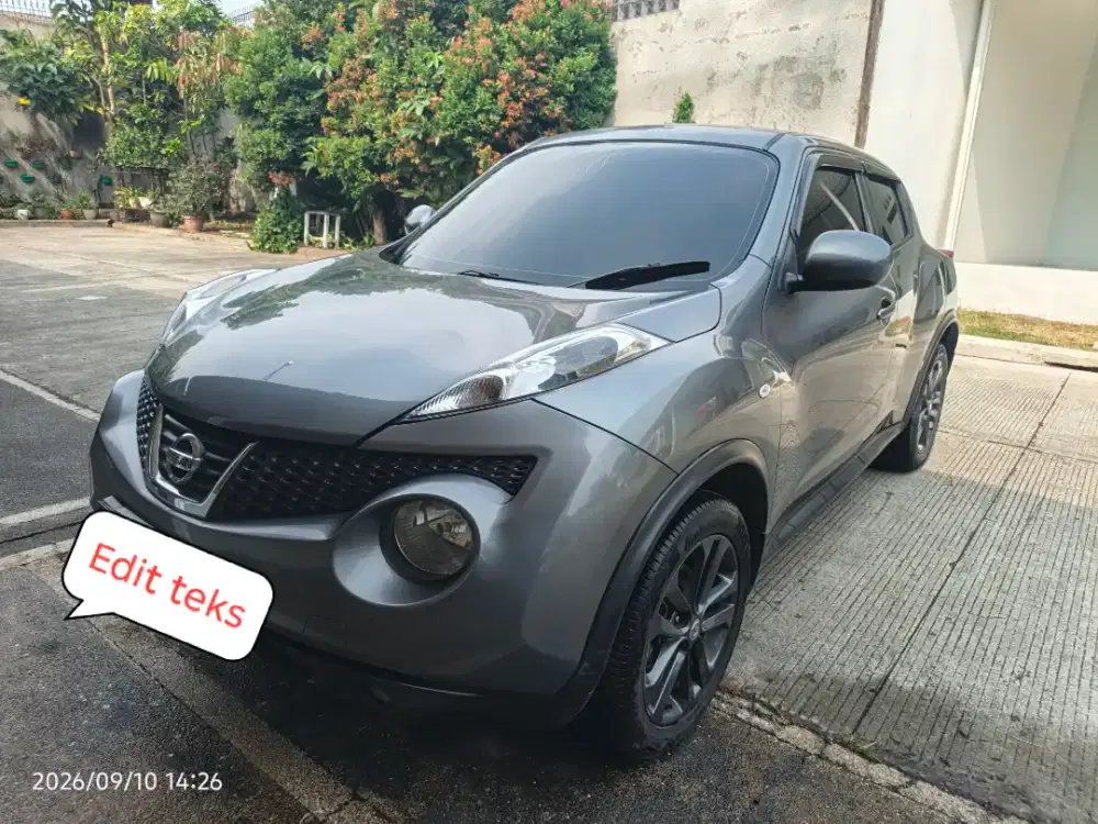 Dijual cepat Nissan Juke AT 1.5 2011 Plat D Kodya