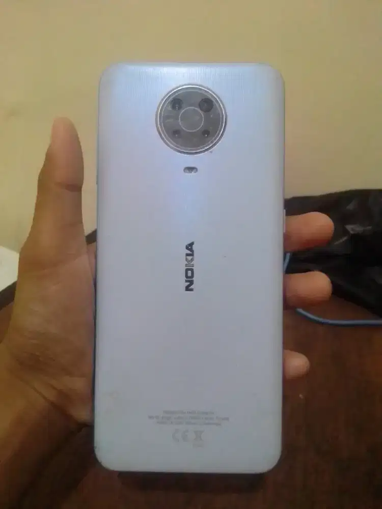 nokia G20 putih