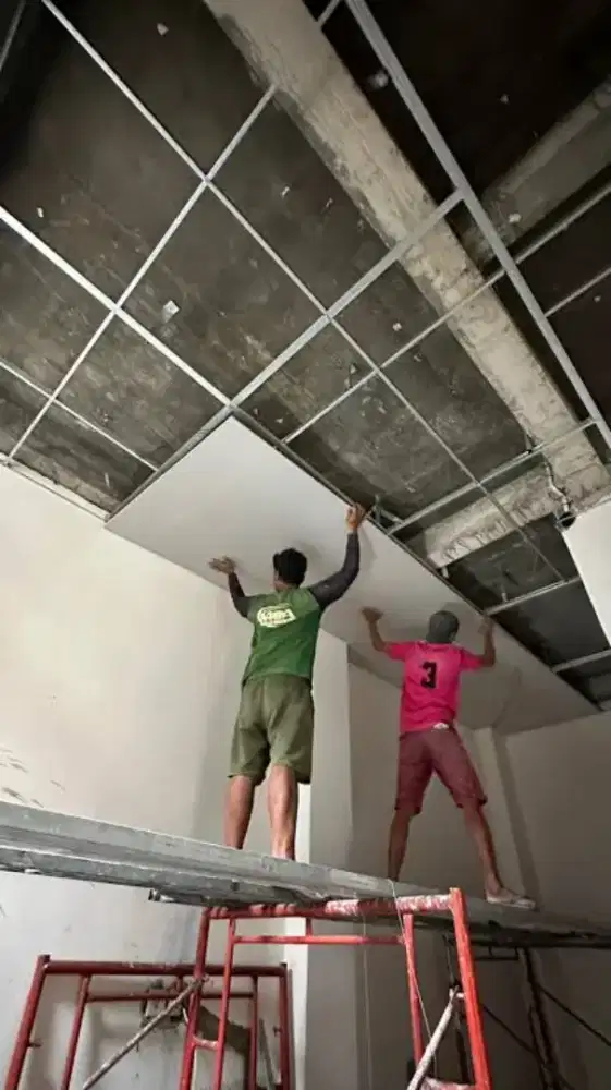 Tukang plafon dan renovasi
