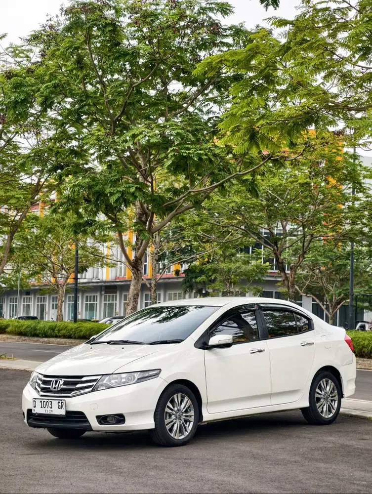HONDA NEW CITY E MANUAL 2012 KM 90 RIBU