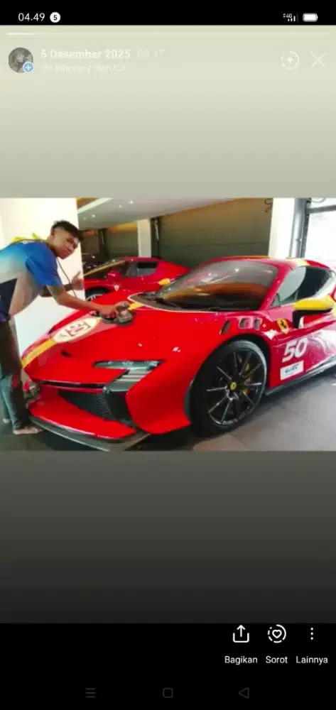cari kerja keahlian 5tahun di bidang poles detailing siap di test