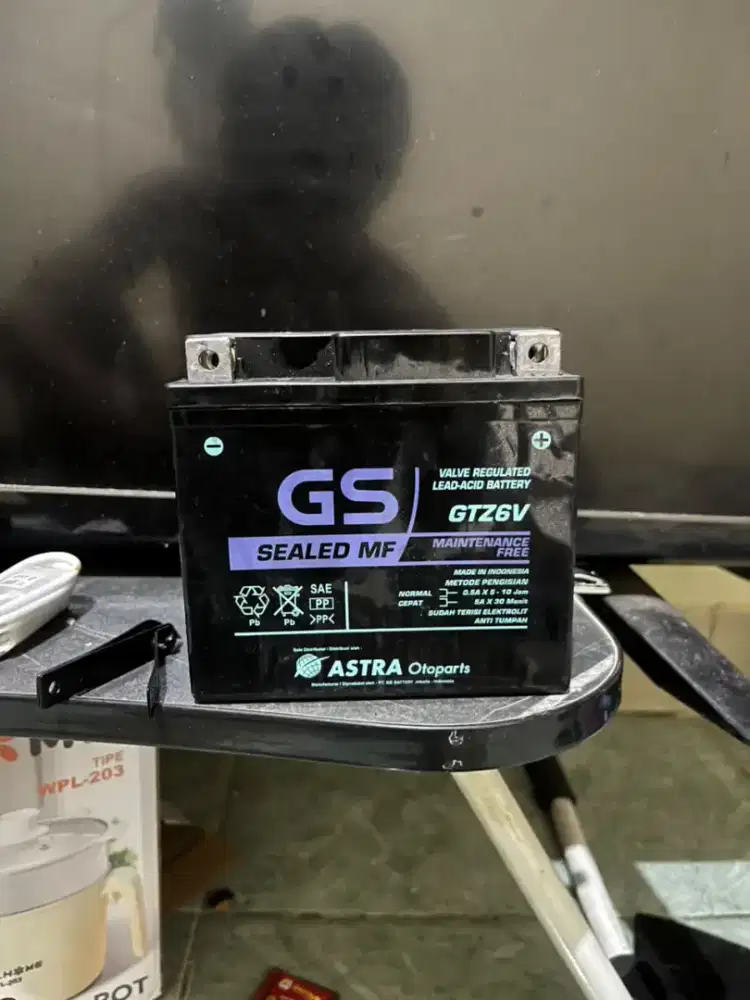 Aki motor GS original