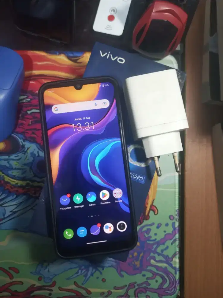 VIVO V20 2021 8/128 FULLSET