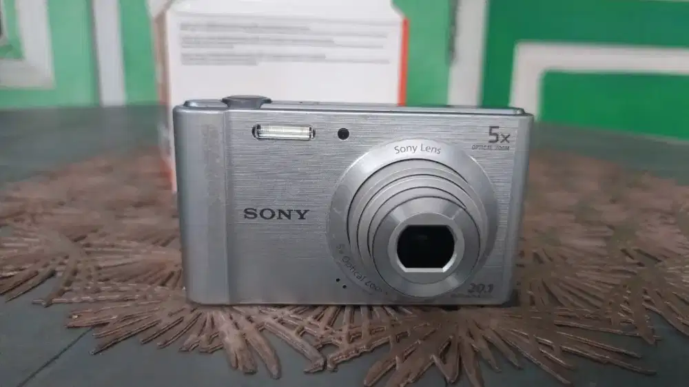 Camera Sony Dsc W800