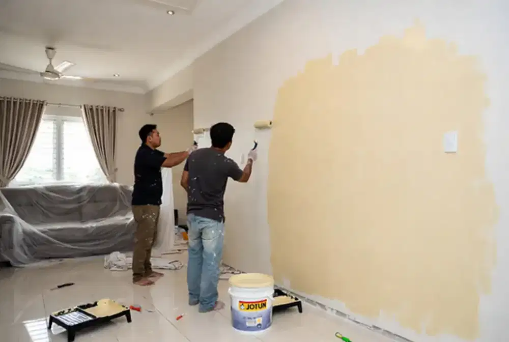 Tukang cat dan renovasi
