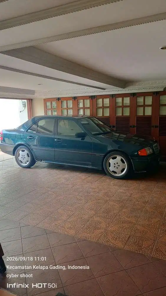 Mercedes-Benz C200 1996 Bensin