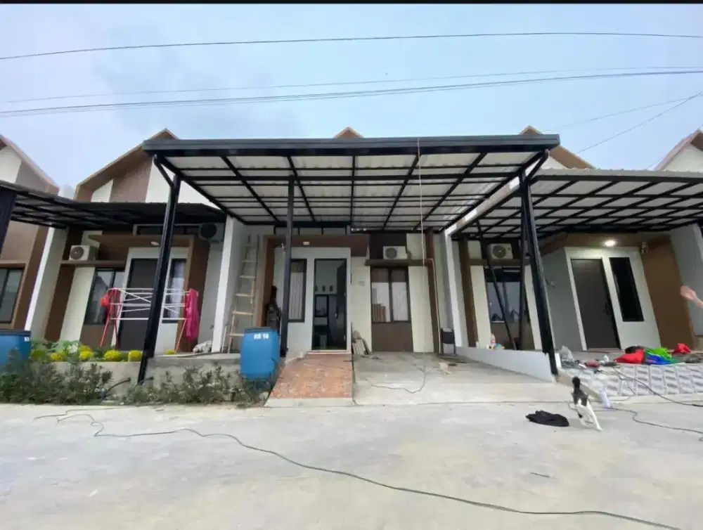 atap bajaringan & kanopi