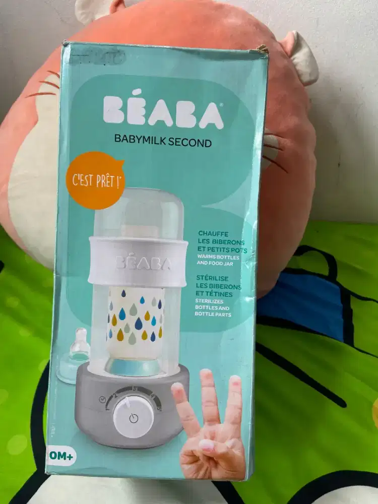 Beaba Baby Milk Second Bottle Warmer BARU - Hangatkan ASI Cuma 2 Menit