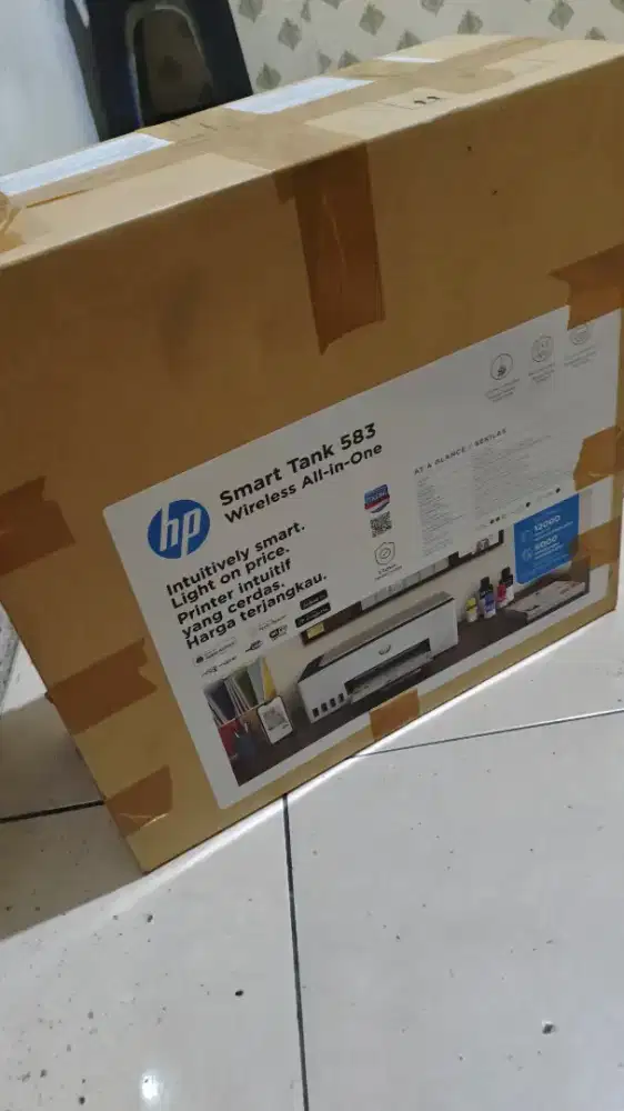 Printer HP Smart Tank 583 Wireless all-in-one