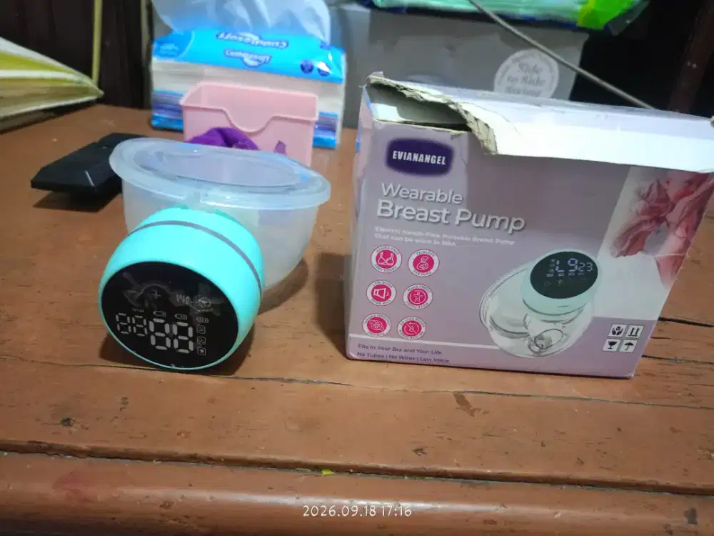Pompa asi handsfree