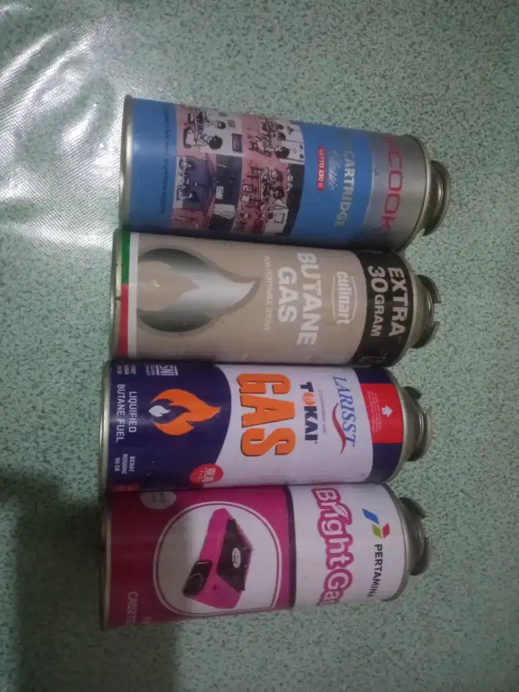Kaleng gas kosong