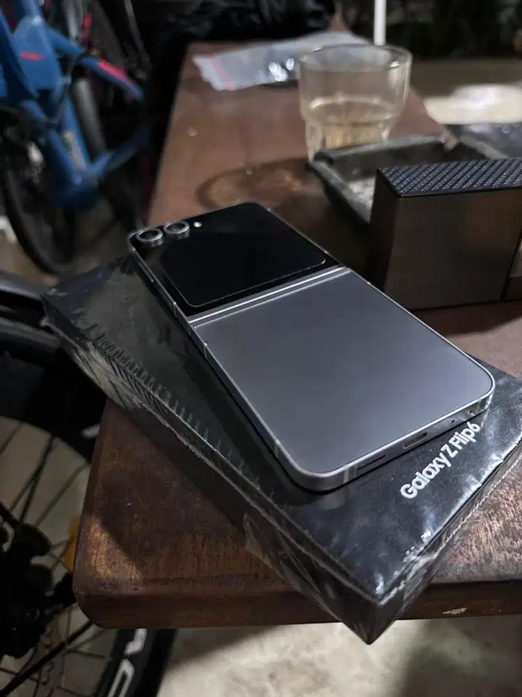 samsung galaxy z flip6 512gb sein indo fullset ori no minus