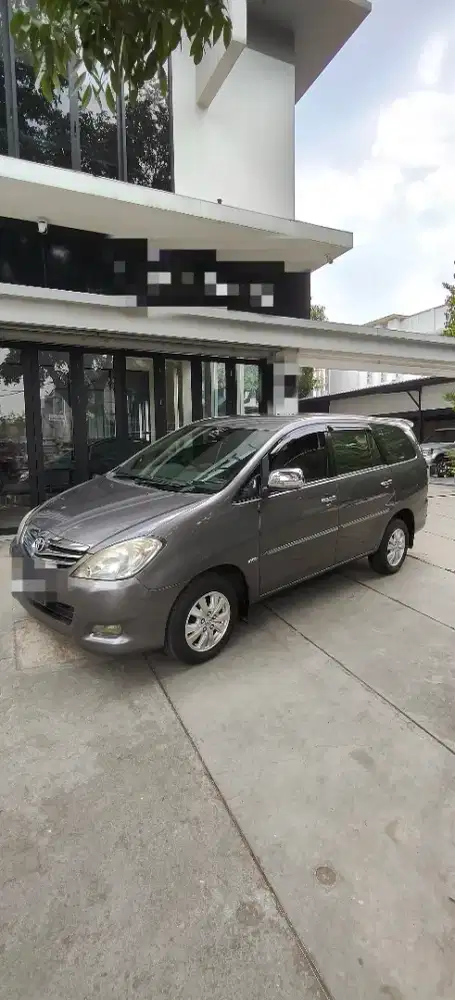 Innova V 2010 Dari Baru