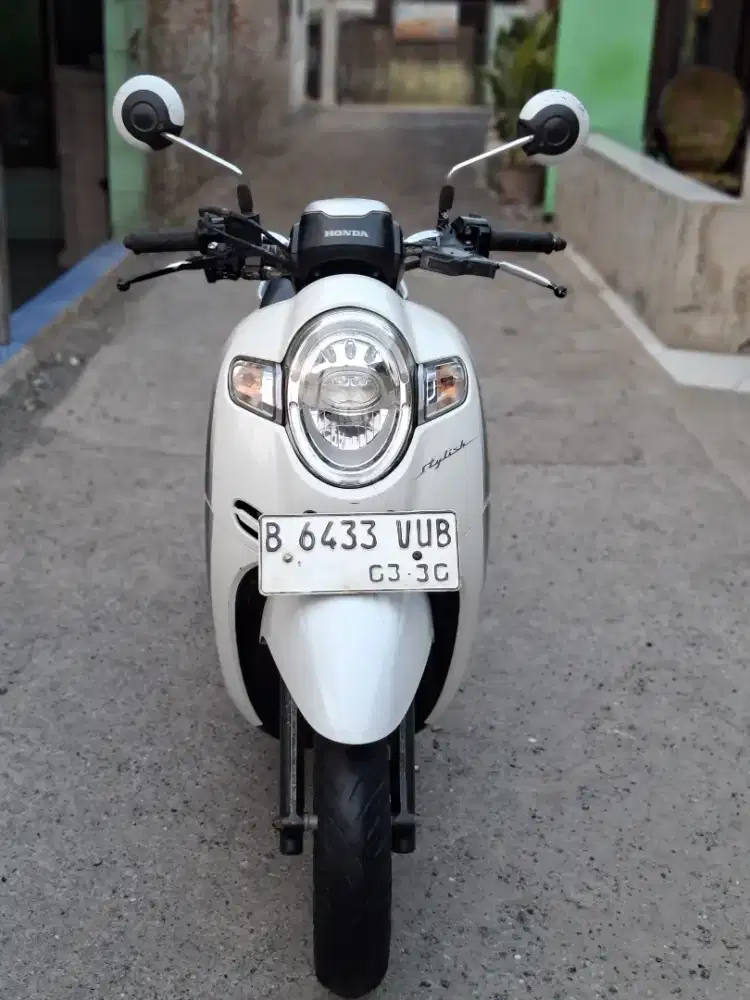Scoopy stylish 2020