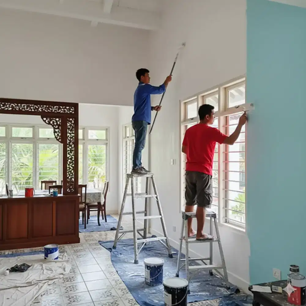 Tukang cat dan renovasi
