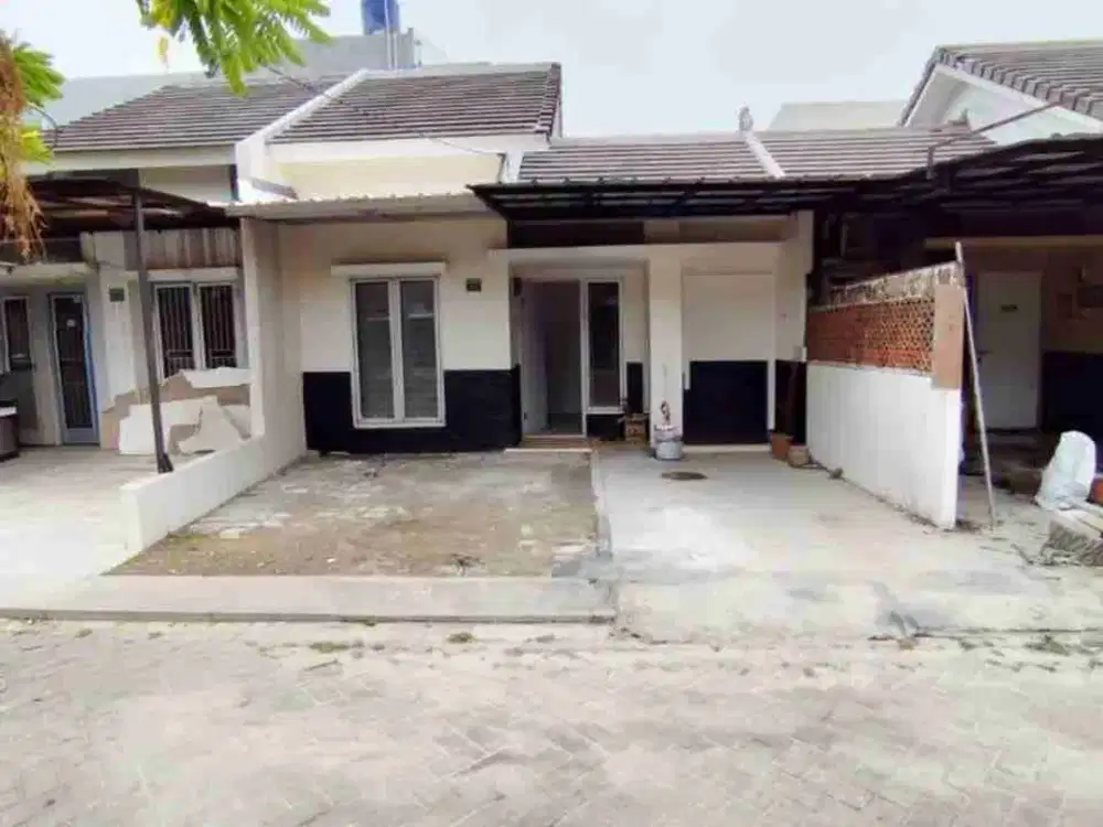 Disewakan Rumah serpong garden cisauk dekat stasiun cisauk