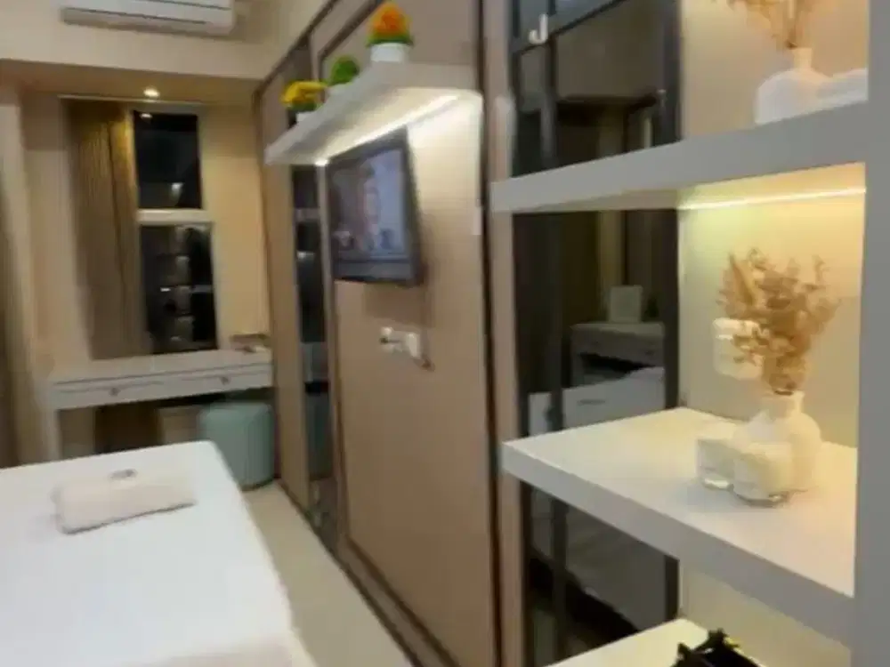 Sewa Harian 350K Benson Studio Full Furish Cantik Lantai 10