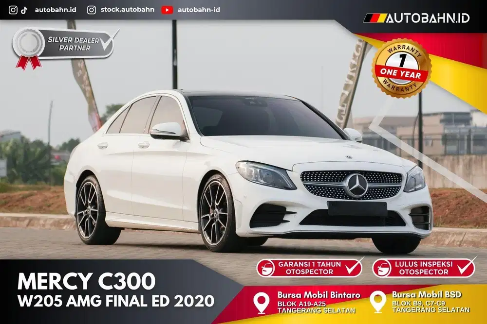Mercedes Benz C300 AMG Facelift Final Edition 2020 c200 320i 330i x1