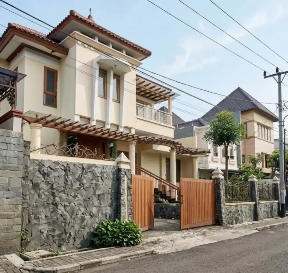 TAWAR AJA Jual rumah Pondok Pinang Kebayoran lama Jakarta Selatan