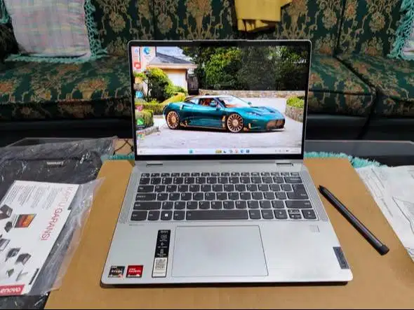 Laptop lenovo flex 5 14alc7 new model