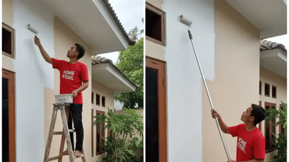 Tukang cat dan renovasi
