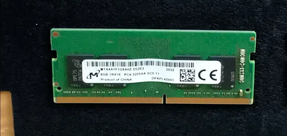 Ram Laptop DDR4 8gb 3200 no minus