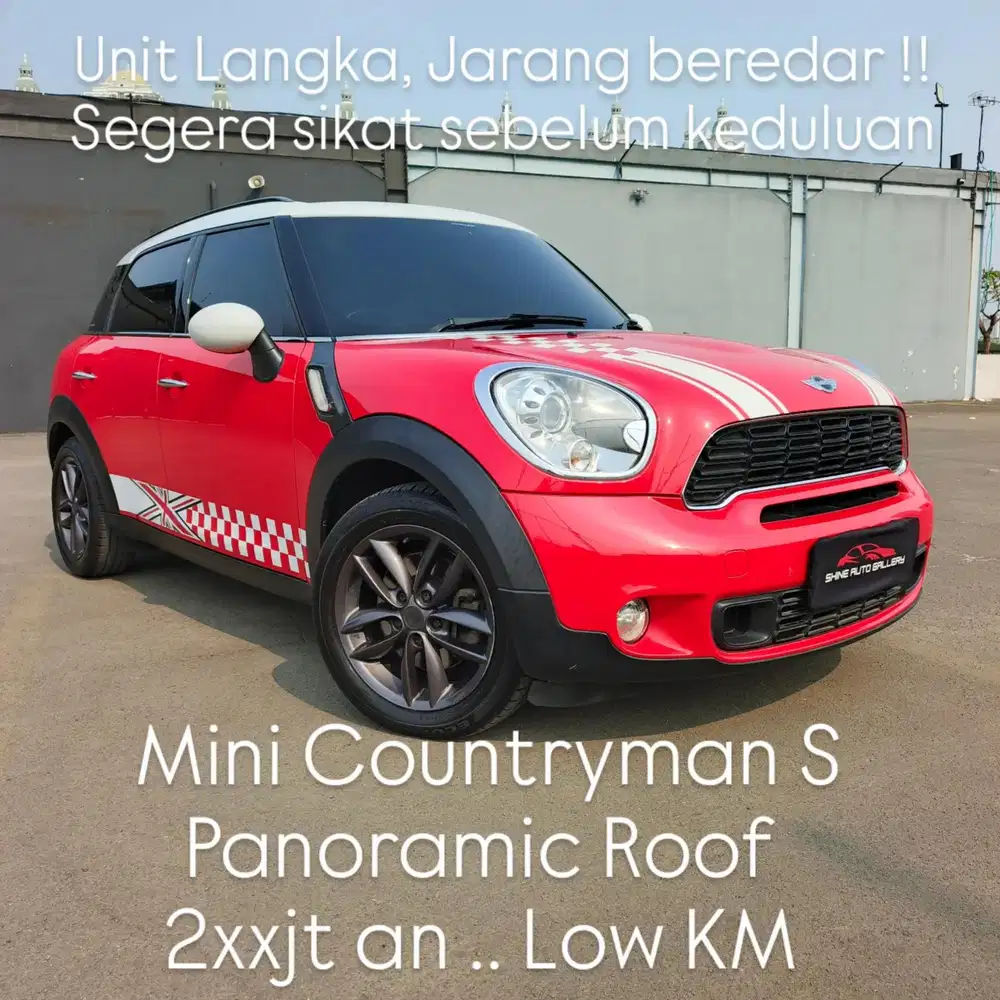 Termurah! Mini Countryman S 2013/2014