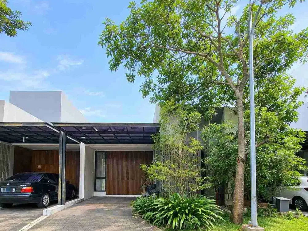 DIJUAL – Rumah SHM LT 75/LB 56 m² 2 KT Semi Furnished Discovery Altezza Bintaro