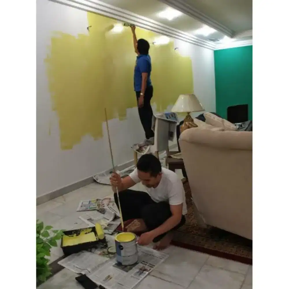 Tukang cat dan renovasi